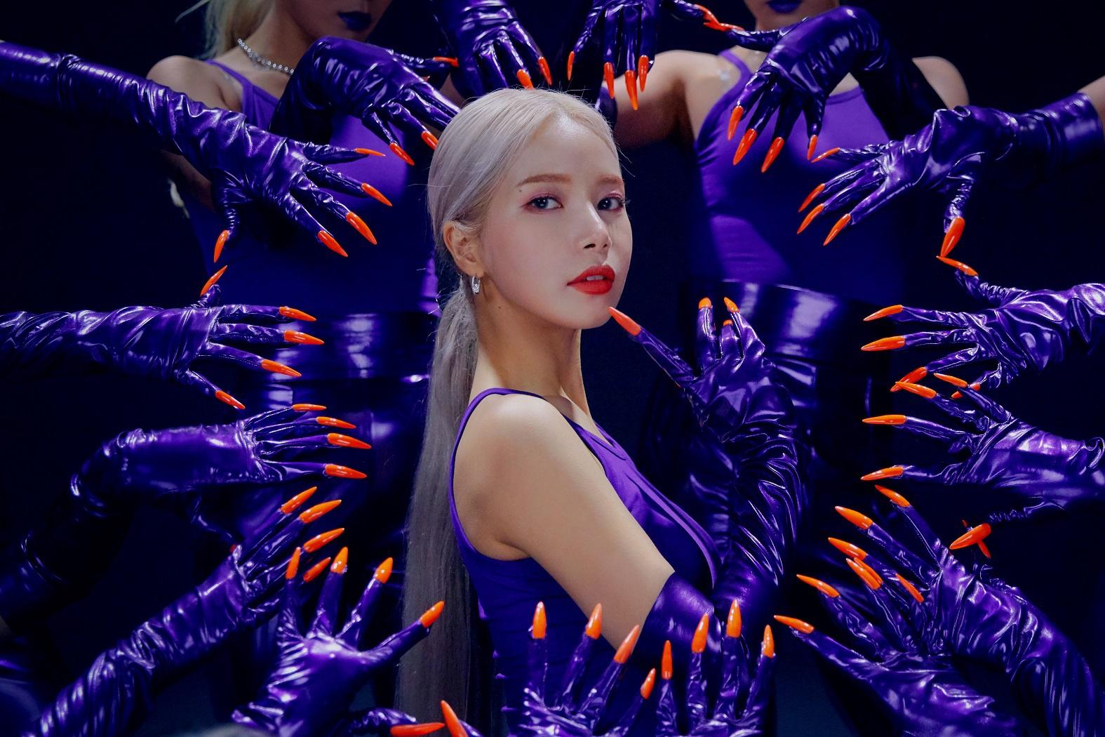 Mamamoo ソラ　渋谷 MAMAMOO ソラ、1stシングル「SPIT IT OUT」予告イメージ＆映像を公開