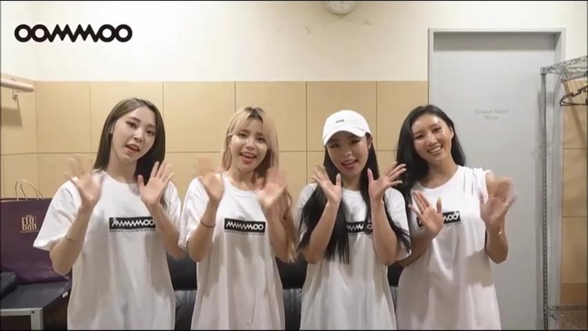『MAMAMOO 1st CONCERT TOUR in JAPAN』を終えて