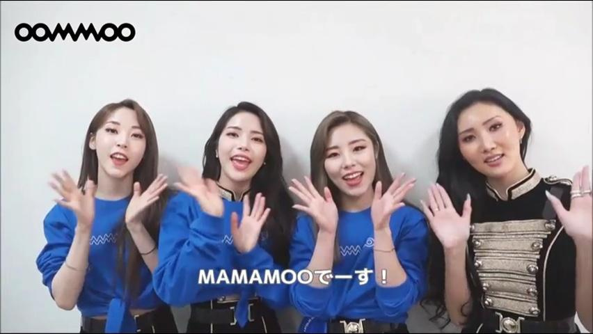 『MAMAMOO SHOWCASE LIVE TOUR IN JAPAN “BACK STAGE！”』を終えて